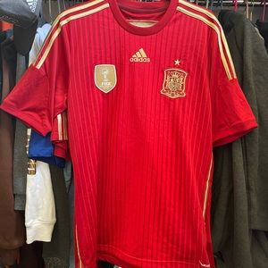 Adidas Spain National Team Home Jersey